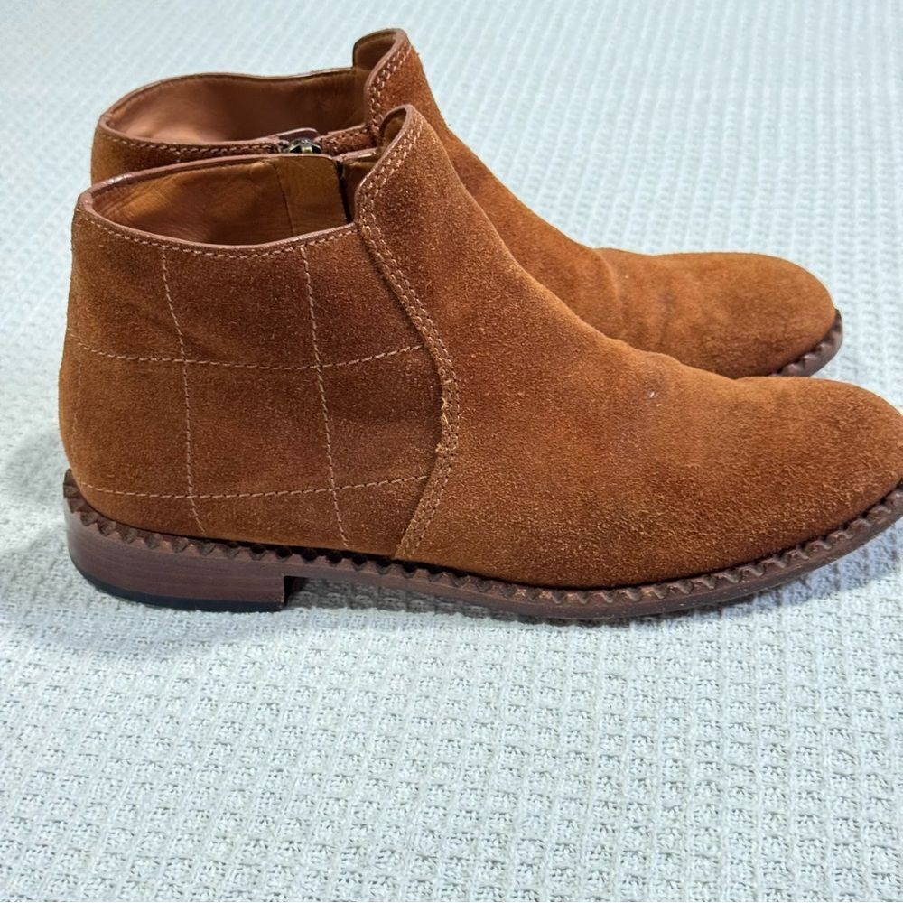 Marc by Marc Jacobs Women’s Suede Zipper Ankle boots Sz 38
